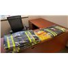 Image 1 : 4- HOLMES WORKWEAR 3XL HI-VIS FREEZER JACKETS & 1- ULINE 3XL YELLOW RAIN SUIT