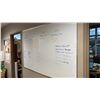 Image 1 : PAIR OF LARGE OFFICE WHITEBOARDS APPROX 6' X 4'