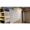 Image 2 : PAIR OF LARGE OFFICE WHITEBOARDS APPROX 6' X 4'
