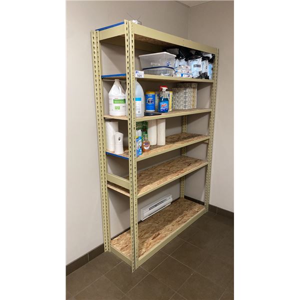 6 TIER SHELF RACKING UNIT *CONTENTS NOT INCLUDED*