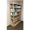 Image 1 : 6 TIER SHELF RACKING UNIT *CONTENTS NOT INCLUDED*