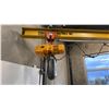 Image 2 : POWER PRO INDUSTRIES 1 TON JIB CRANE WITH KITO ELECTRIC CHAIN HOIST *MUST BRING PROPER TOOLS