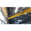 Image 4 : POWER PRO INDUSTRIES 1 TON JIB CRANE WITH KITO ELECTRIC CHAIN HOIST *MUST BRING PROPER TOOLS