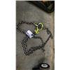 Image 1 : HEAVY DUTY CHAIN HOIST SLING
