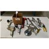 Image 1 : GROUP OF ASSORTED TOOLS, CLAMPS, PNEUMATIC DRILLS & MORE
