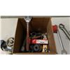 Image 2 : GROUP OF ASSORTED TOOLS, CLAMPS, PNEUMATIC DRILLS & MORE