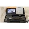 Image 2 : TACKLIFE DC02 DIGITAL CALIPER, SEIKO DIGITAL STOPWATCH & 6 PC TELESCOPING GAUGES