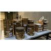 Image 1 : LARGE ASSORTMENT OF W.S. TYLER TEST SIEVES APPROX 45 PCS