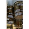Image 4 : LARGE ASSORTMENT OF W.S. TYLER TEST SIEVES APPROX 45 PCS