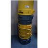 Image 2 : STACK OF ASSORTED RUBBERMAID BRUTE COMMERCIAL GARBAGE CANS WITH ASSORTED LIDS