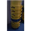 Image 2 : STACK OF ASSORTED RUBBERMAID BRUTE COMMERCIAL GARBAGE CANS WITH ASSORTED LIDS