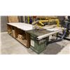 Image 2 : GENERAL 350 10" TILTING ARBOR SAW WITH EXCALIBUR ARM & LARGE TABLE APPROX 12.2'L X 7'W X 2.9'H
