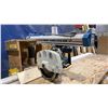 Image 2 : OMGA RN700 FM 14" RADIAL ARM SAW WITH WORK TABLE