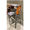 Image 3 : RIDGID TP13002 13" BENCHTOP THICKNESS PLANER WITH METAL STAND