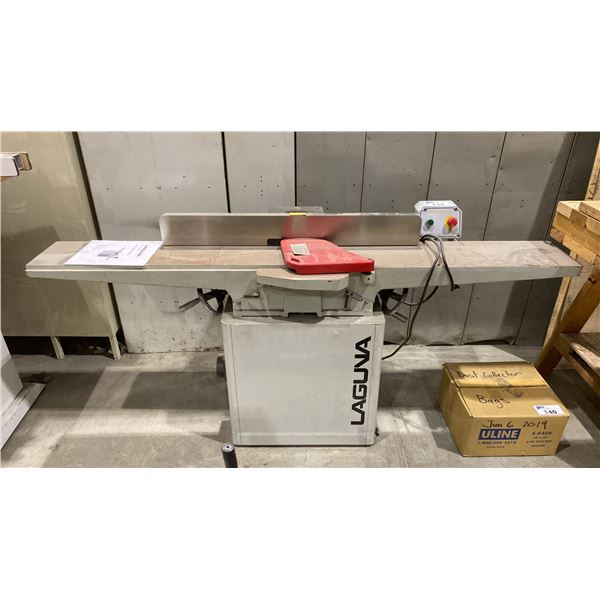 LAGUNA MJOIN8012-0130  8" WEDGE-BED JOINTER