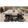 Image 2 : BOSCH 4100, 10" WORK SITE TABLE SAW ON BOSCH TS3000 GRAVITY RISE STAND