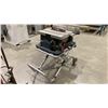 Image 3 : BOSCH 4100, 10" WORK SITE TABLE SAW ON BOSCH TS3000 GRAVITY RISE STAND