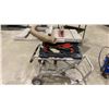 Image 4 : BOSCH 4100, 10" WORK SITE TABLE SAW ON BOSCH TS3000 GRAVITY RISE STAND