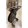 Image 3 : BLACK METAL BANDING CART WITH TOOLS & CRIMPS