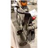 Image 3 : BLACK METAL BANDING CART WITH TOOLS & CRIMPS