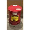 Image 1 : JUSTRITE OIL WASTE CAN