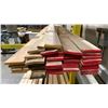 Image 2 : 14' LONG 5.5" X 3/4" LUMBER STOCK APPROX 47 PCS