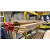 Image 3 : 14' LONG 5.5" X 3/4" LUMBER STOCK APPROX 47 PCS