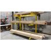 Image 1 : CANTILEVER YELLOW HEAVY DUTY MATERIAL STORAGE RACK APPROX 7.5'H X 7.5'W X 5'D