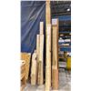 Image 1 : LARGE ASSORTMENT OF SCRAP WOOD- PLANK LUMBER, PLYWOOD ETC