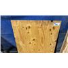 Image 2 : LARGE ASSORTMENT OF SCRAP WOOD- PLANK LUMBER, PLYWOOD ETC