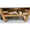Image 3 : LARGE ASSORTMENT OF SCRAP WOOD- PLANK LUMBER, PLYWOOD ETC