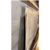 Image 8 : LARGE ASSORTMENT OF SCRAP WOOD- PLANK LUMBER, PLYWOOD ETC