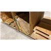 Image 9 : LARGE ASSORTMENT OF SCRAP WOOD- PLANK LUMBER, PLYWOOD ETC