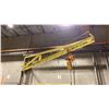 Image 1 : 1/2 TON CAPACITY JIB CRANE WITH HARRINGTON 1.1HP CHAIN HOIST