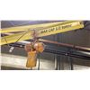 Image 2 : 1/2 TON CAPACITY JIB CRANE WITH HARRINGTON 1.1HP CHAIN HOIST