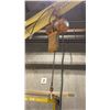 Image 3 : 1/2 TON CAPACITY JIB CRANE WITH HARRINGTON 1.1HP CHAIN HOIST