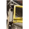 Image 4 : 1/2 TON CAPACITY JIB CRANE WITH HARRINGTON 1.1HP CHAIN HOIST