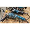 Image 3 : GROUP OF 4 ELECTRIC MAKITA POWER TOOLS INCLUDING 2 GRINDERS, ROUTER & SKILL SAW