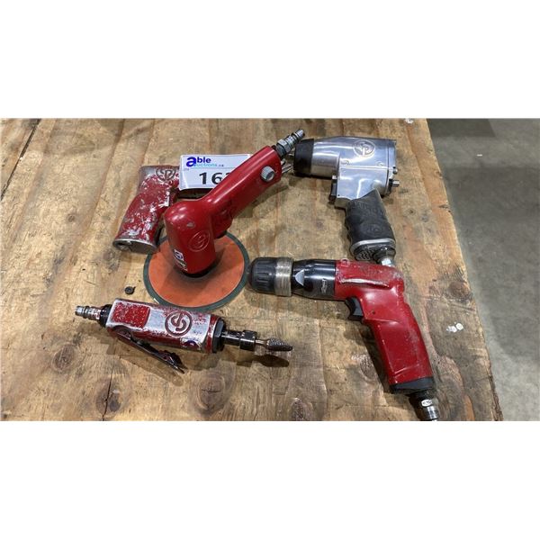 GROUP OF 5 ASSORTED PNEUMATIC AIR TOOLS