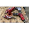 Image 2 : GROUP OF 5 ASSORTED PNEUMATIC AIR TOOLS