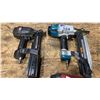 Image 2 : SENCO, MAKITA & HAUBOLD GROUP OF 4 PNEUMATIC STAPLE GUNS