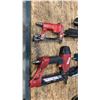 Image 3 : SENCO, MAKITA & HAUBOLD GROUP OF 4 PNEUMATIC STAPLE GUNS