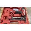 Image 2 : HAUBOLD PN540 PNEUMATIC STAPLE GUN IN HARD TRANSPORT CASE