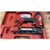 Image 2 : HAUBOLD PN540 PNEUMATIC STAPLE GUN IN HARD TRANSPORT CASE