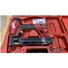 Image 2 : HAUBOLD PN540 PNEUMATIC STAPLE GUN IN HARD TRANSPORT CASE