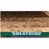 Image 2 : STACK OF OSB 4FT X 8FT PLYWOOD SHEATHING - APPROX. 17 SHEETS