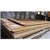 Image 2 : STACK OF 4FT X 8FT X 1/2" THICK PLYWOOD SHEETS - APPROX. 17 SHEETS