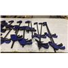 Image 2 : GROUP OF APPROX 24 ASSORTED IRWIN QUICK-GRIP CLAMPS