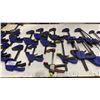 Image 3 : GROUP OF APPROX 24 ASSORTED IRWIN QUICK-GRIP CLAMPS