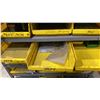 Image 5 : ULINE METAL ADJUSTABLE HARDWARE SHELF WITH PLASTIC ORGANIZERS & ASSORTED SCREWS APPROX 3' X 1.6'W X